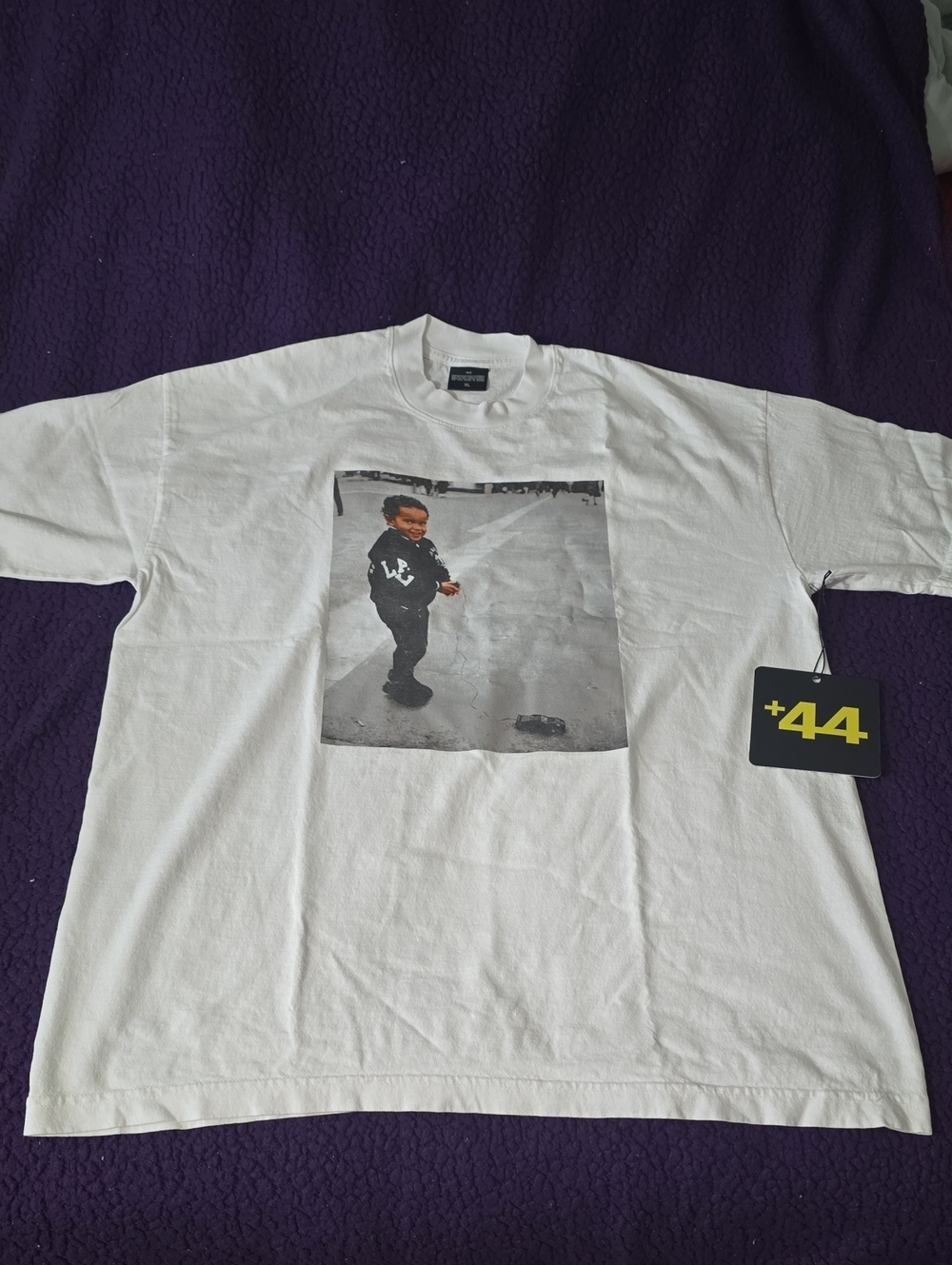 +44 Group Lewis Hamilton Young Photo Tee